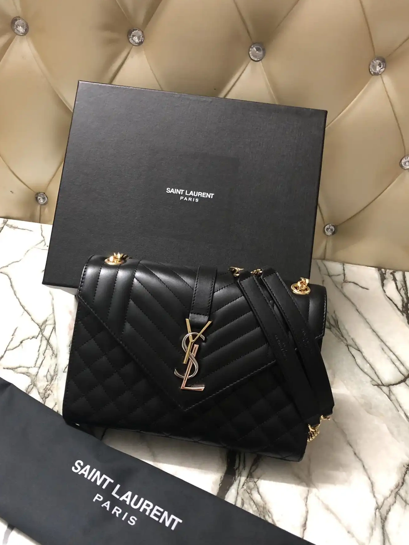 BAG ENVELOPE MEDIUM YSL 0705